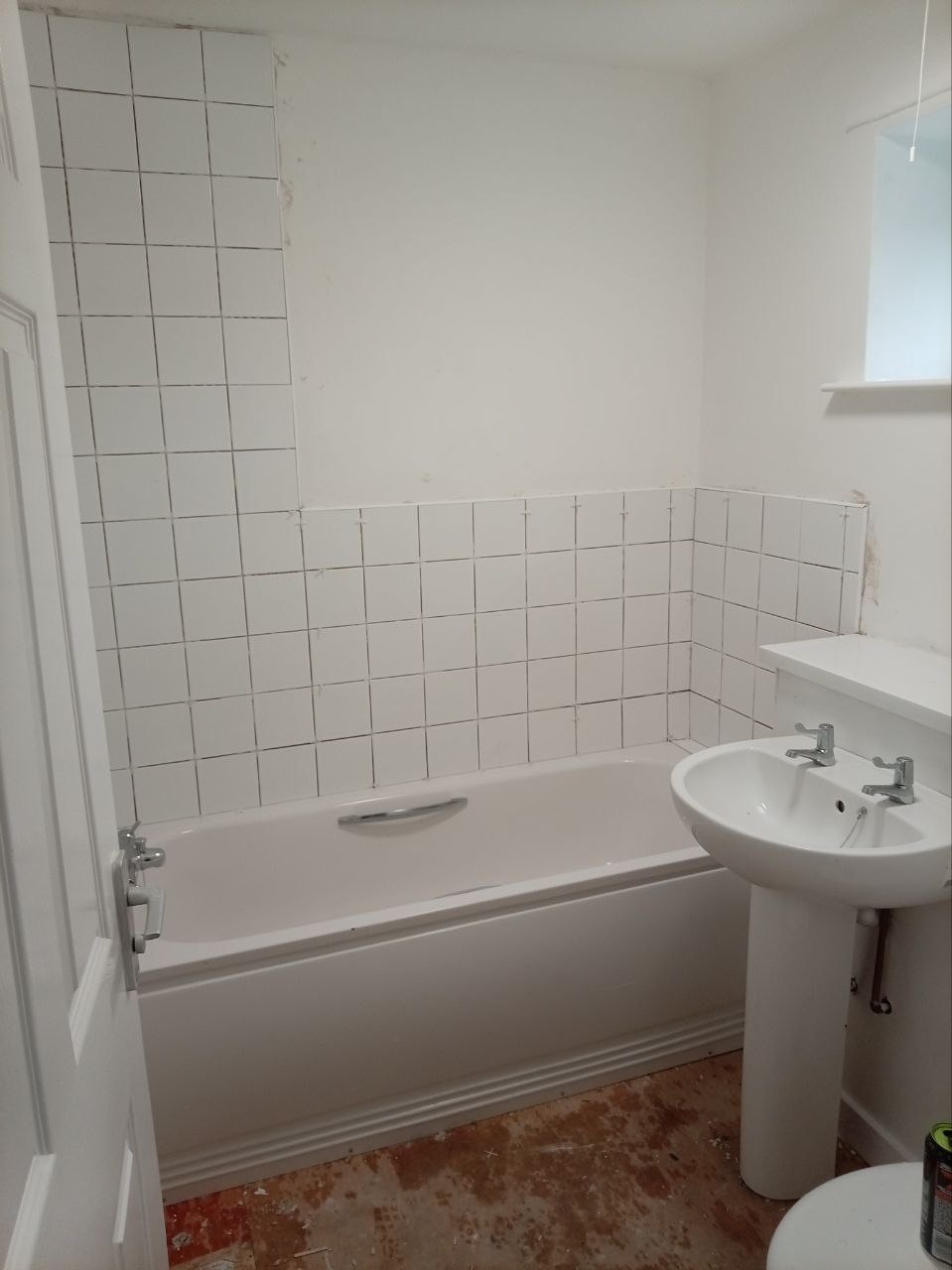Bathroom refurbishment